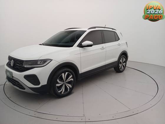 VOLKSWAGEN T-CROSS 1.0 200 TSI TOTAL FLEX AUTOMÁTICO VOLKSWAGEN T-CROSS 1.0 200 TSI TOTAL FLEX AUTOMÁTICO